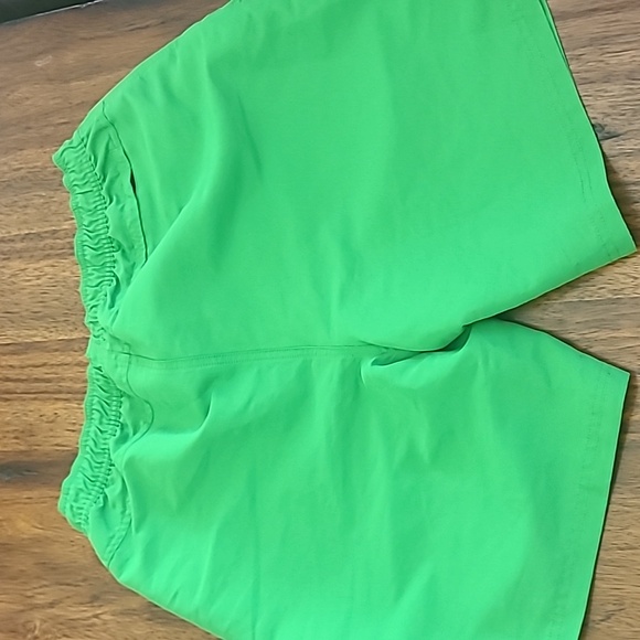 Eddie Bauer Travex Swim Shorts Nylon Mesh Lined Drawstring Elastic Pocket Med - Picture 4 of 4